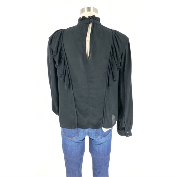 Lush Ruffle Top - Picture 2 of 2